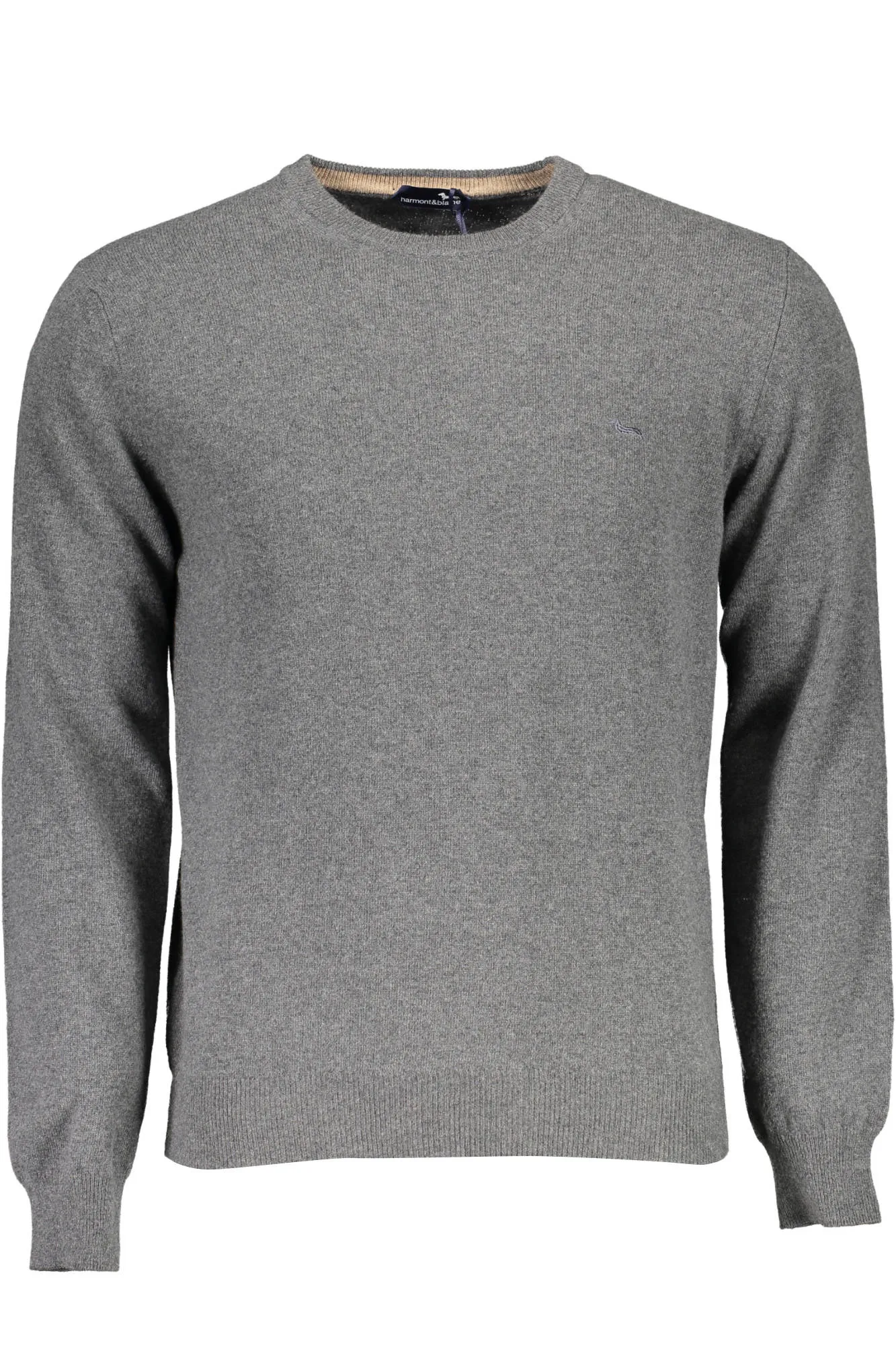 Herren Pullover Grau HRI018030486_GRIGIO_905