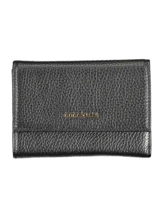 Coccinelle Damen Brieftasche Schwarz | online kaufen