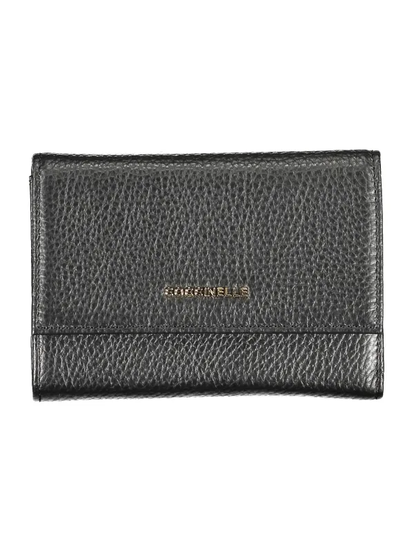 Coccinelle Damen Brieftasche Schwarz | online kaufen