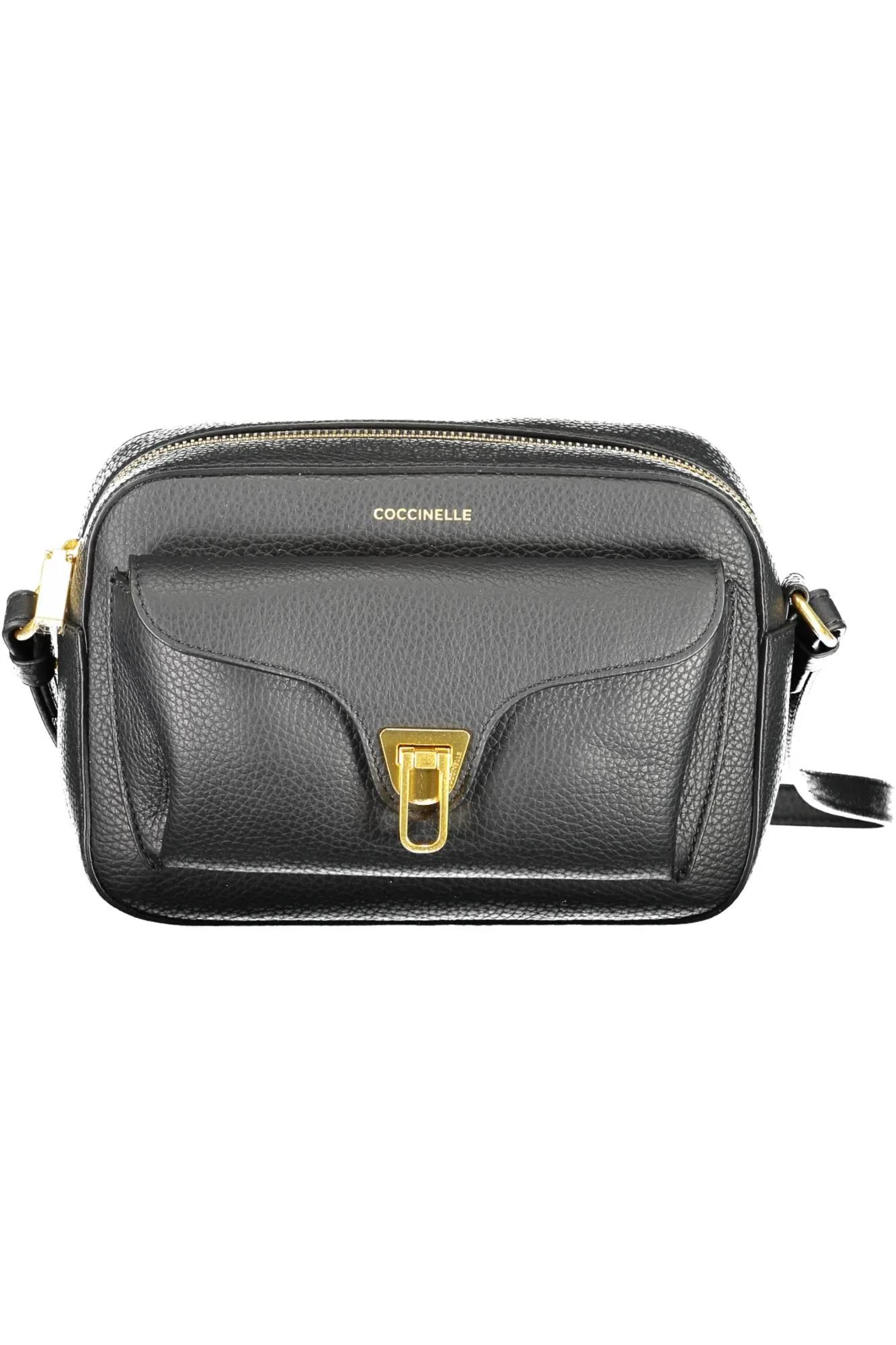 Damen Umhängetasche Schwarz E1-MF6-15-02-01_NERO_001