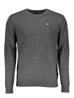 Napapijri Herren Pullover Grau mieten | Flex-Fashion Verleih