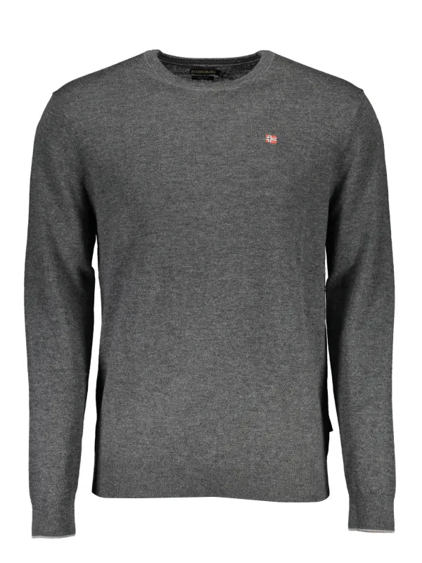 Napapijri Herren Pullover Grau | online kaufen