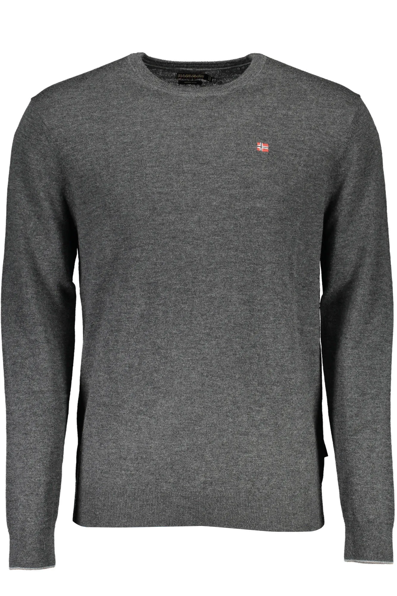 Herren Pullover Grau NP0A4GJU-DAMAVAND-C-4_GRIGIO_197