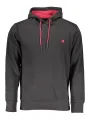 U.S. GRAND POLO Herren Kapuzenpullover Schwarz