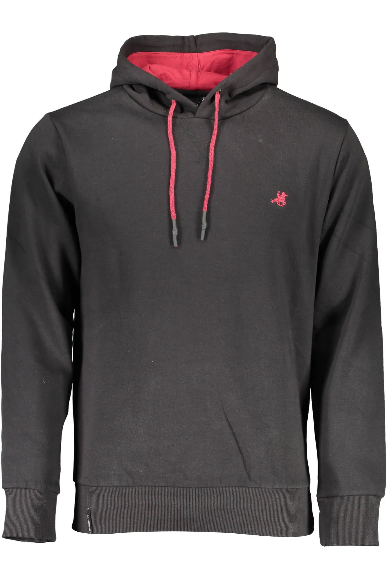 Herren Kapuzenpullover Schwarz USF177_NERO_NERO