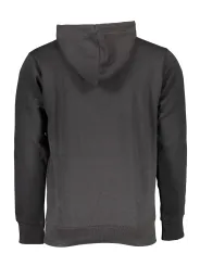 U.S. GRAND POLO Herren Kapuzenpullover Schwarz