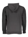 U.S. GRAND POLO Herren Kapuzenpullover Schwarz