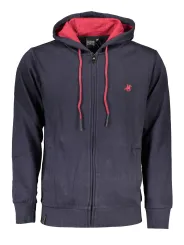 U.S. GRAND POLO Herren Kapuzenpullover Blau | online kaufen