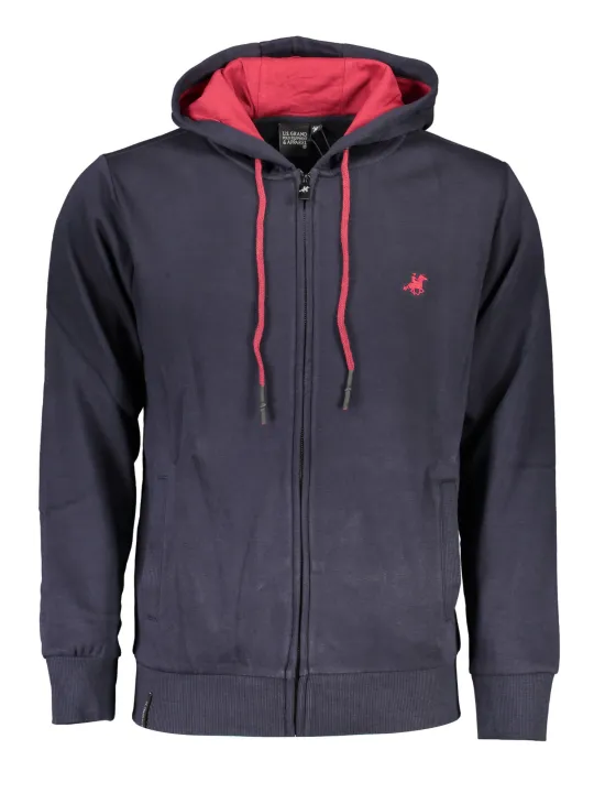 U.S. GRAND POLO Herren Kapuzenpullover Blau | online kaufen