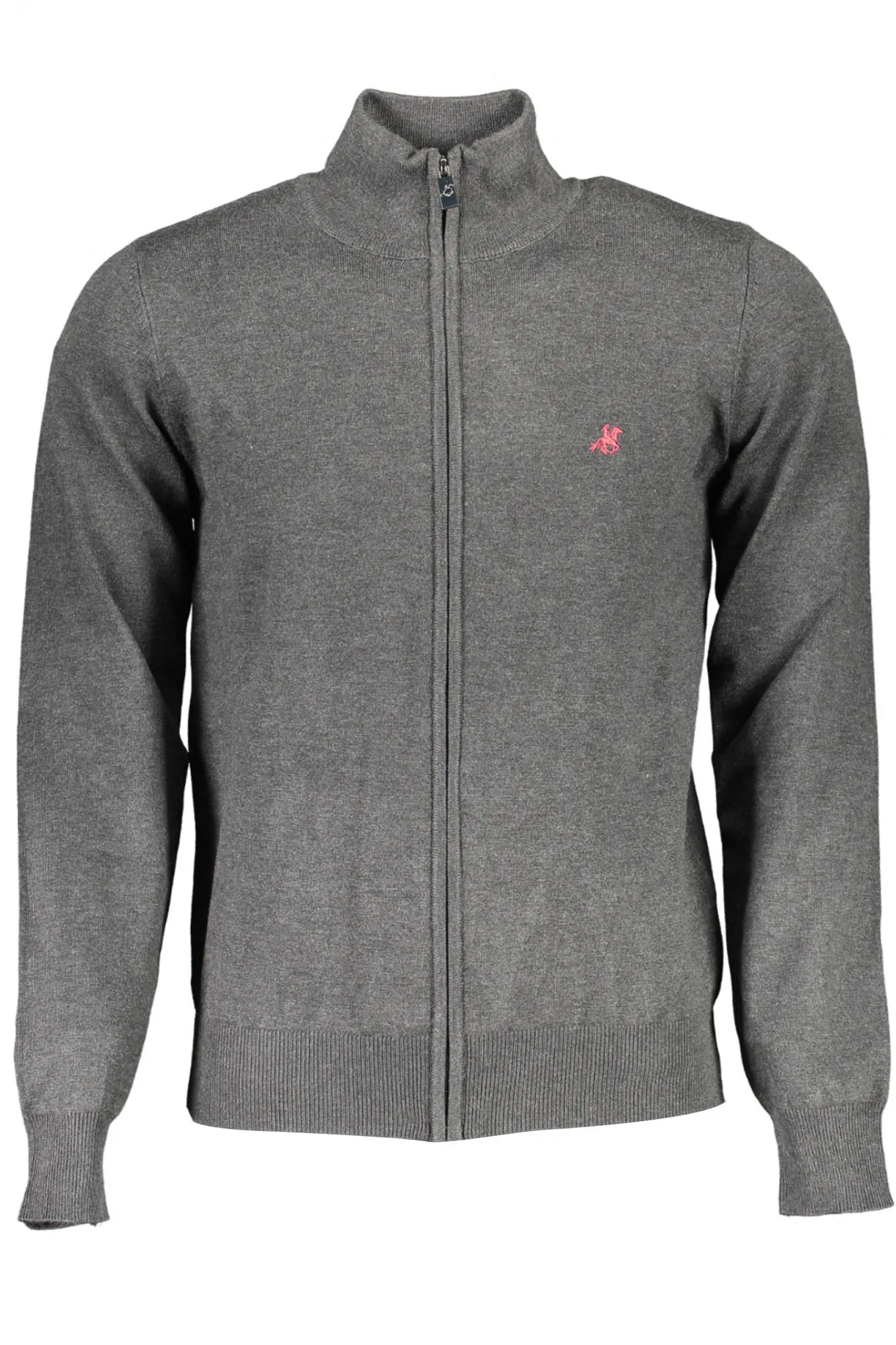 Herren Strickjacke Grau USTR204_GRIGIO_ANTRACITE