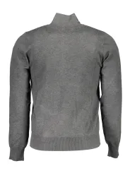 U.S. GRAND POLO Herren Strickjacke Grau | online kaufen