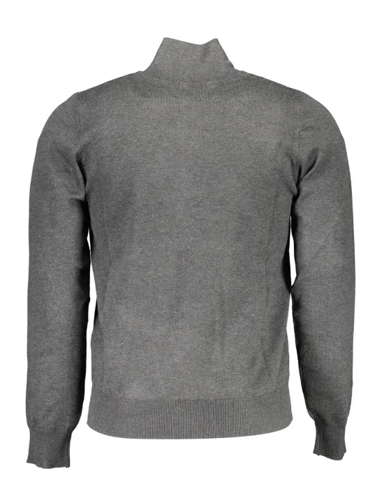 U.S. GRAND POLO Herren Strickjacke Grau | online kaufen