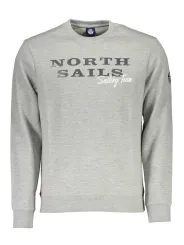 North Sails Herren Langarm-Sweatshirt Grau | online kaufen