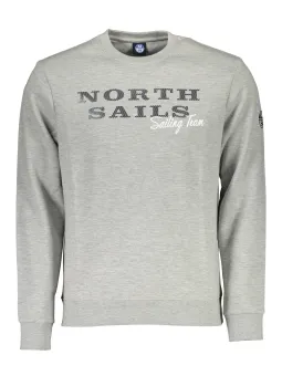 North Sails Herren Langarm-Sweatshirt Grau | online kaufen