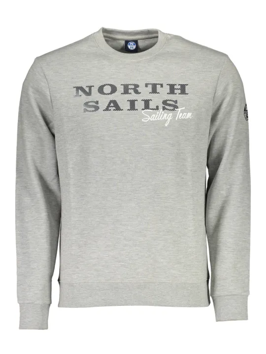 North Sails Herren Langarm-Sweatshirt Grau | online kaufen