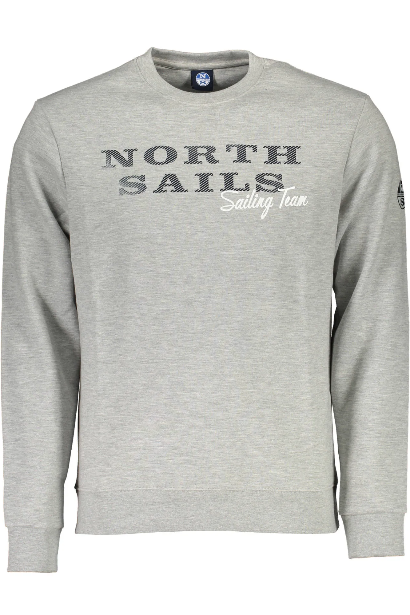Herren Langarm-Sweatshirt Grau 902297-000_GRIGIO_0926