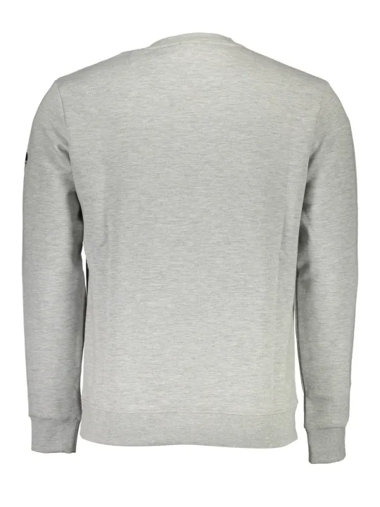 North Sails Herren Langarm-Sweatshirt Grau | online kaufen