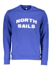 North Sails Herren Langarm-Sweatshirt Blau | online kaufen