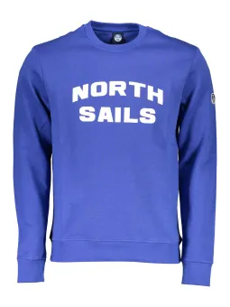 North Sails Herren Sweatshirt Blau mieten | Flex-Fashion