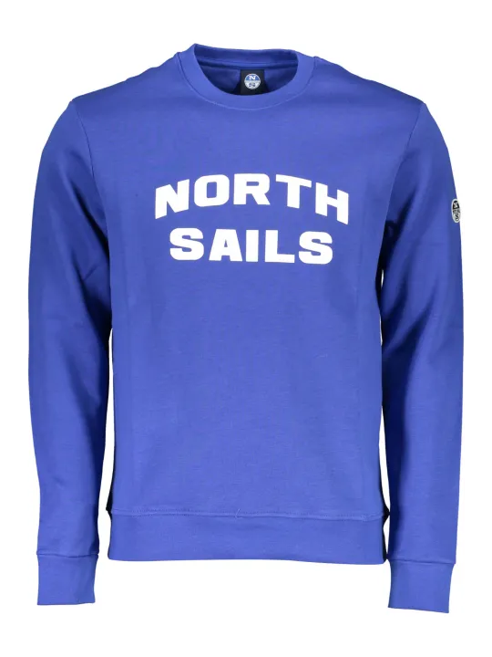 North Sails Herren Langarm-Sweatshirt Blau | online kaufen