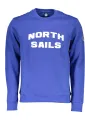North Sails Herren Langarm-Sweatshirt Blau | online kaufen