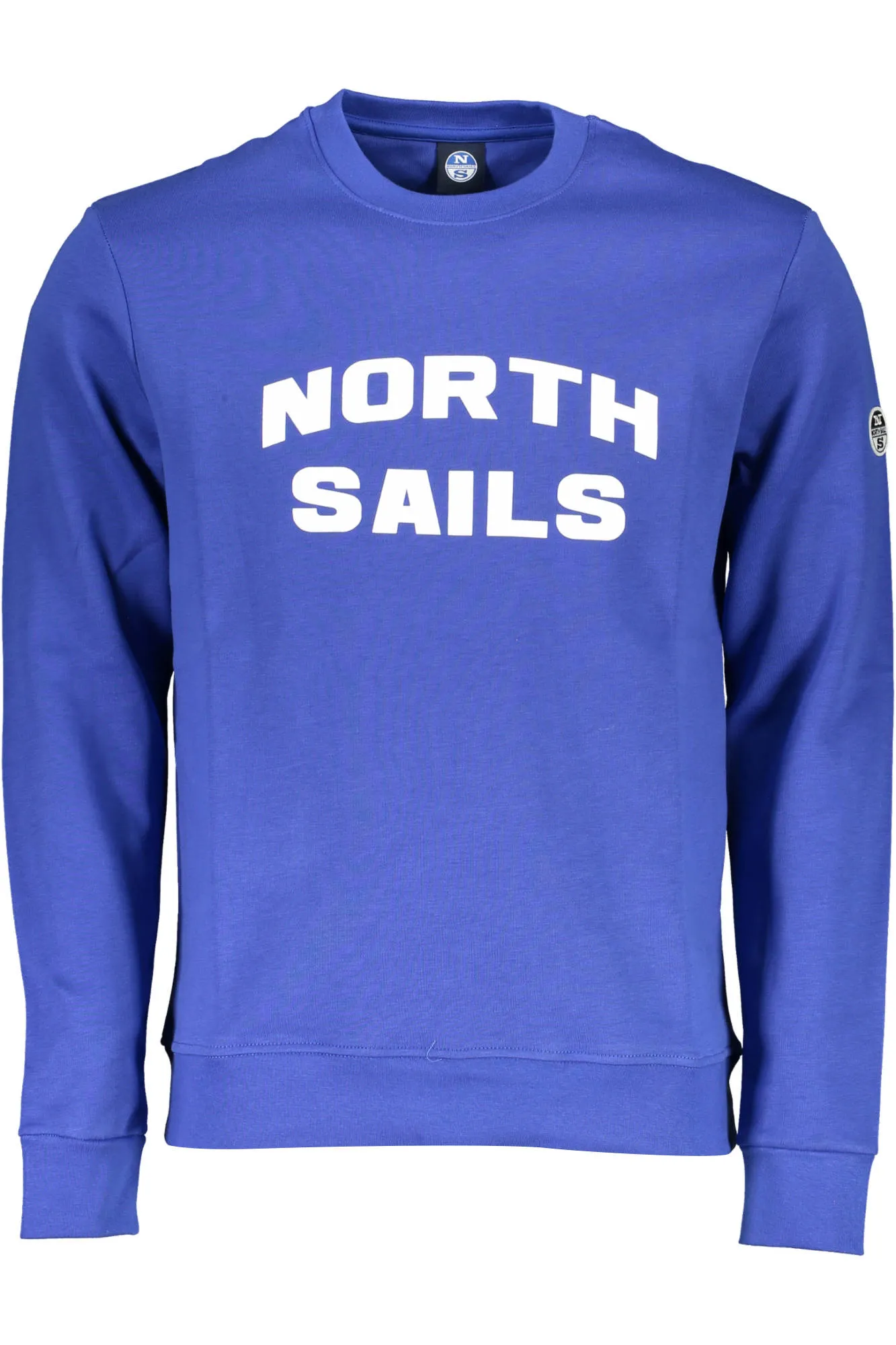 Herren Langarm-Sweatshirt Blau 902417-000_BLU_0760