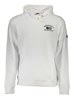 North Sails Herren Sweatshirt mieten - Weiß, XL/2XL