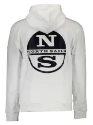 North Sails Herren Langarm-Sweatshirt Weiß | online kaufen