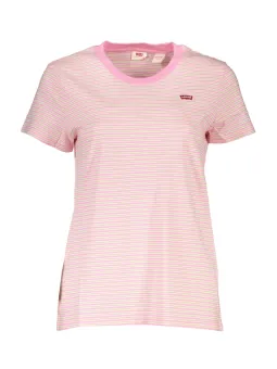 Levi's Damen T-Shirt Rosa 2XS mieten bei Flex-Fashion