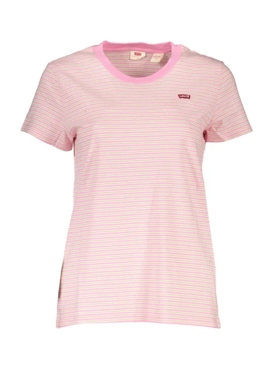 Levi's Damen Kurzarm-T-Shirt Rosa | online kaufen