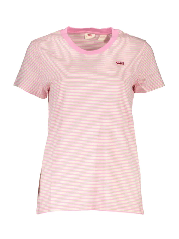 Levi's Damen Kurzarm-T-Shirt Rosa | online kaufen
