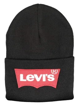 Levi's Herren Mütze Schwarz mieten | Flex-Fashion Verleih