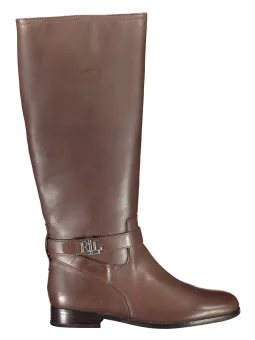 Ralph Lauren Damen Stiefel mieten - Braun, Gr. 37-41, Flex-Fashion