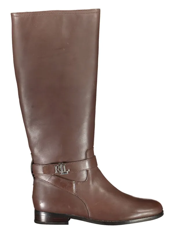 RALPH LAUREN Damen Stiefel Braun | online kaufen