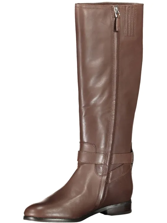 RALPH LAUREN Damen Stiefel Braun | online kaufen