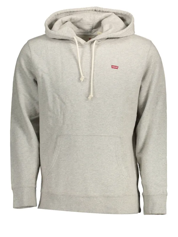 Levi's Herren Langarm-Sweatshirt Grau | online kaufen