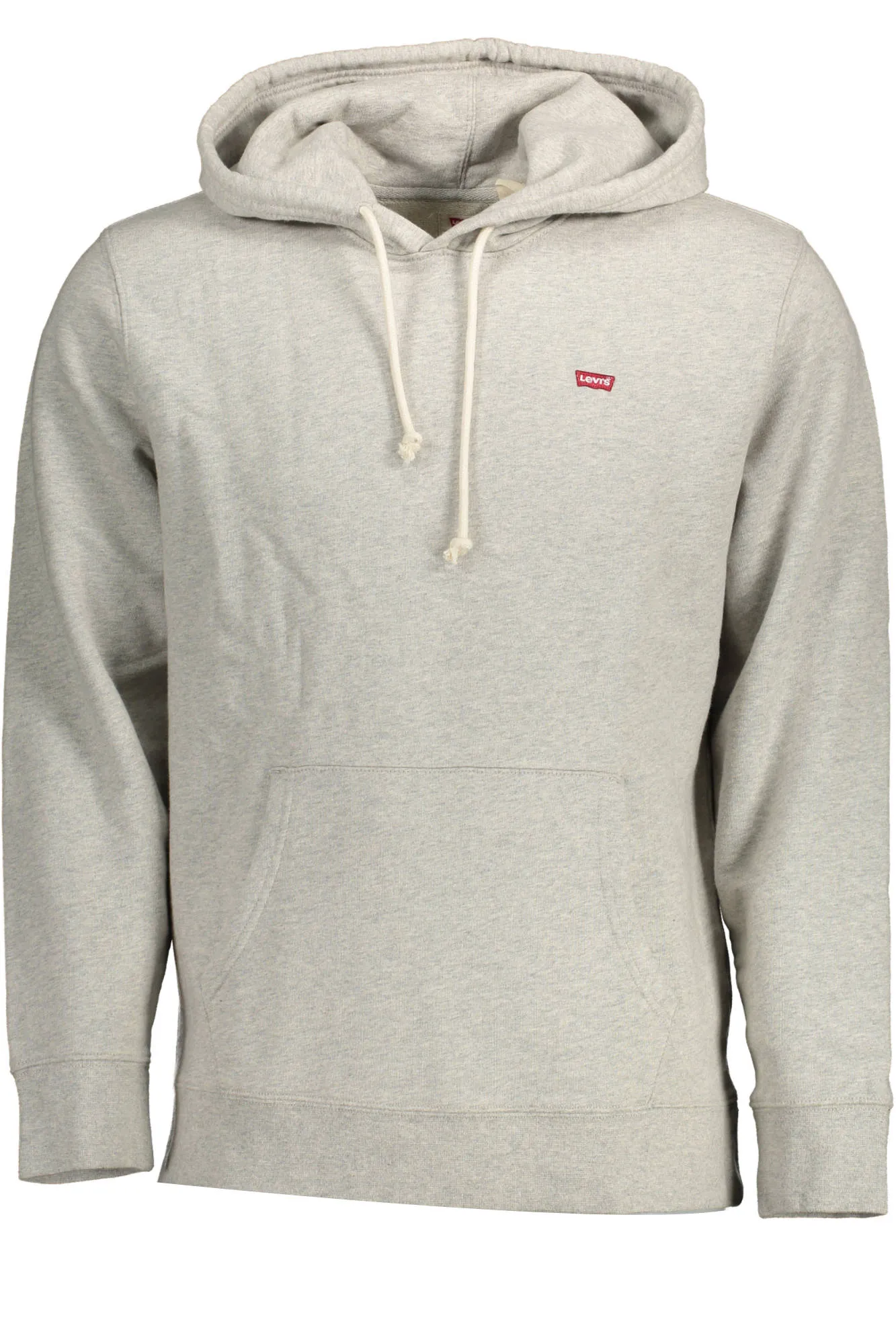 Herren Langarm-Sweatshirt Grau 34581_GRIGIO_0000