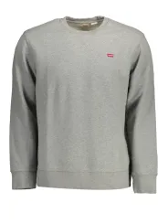 Levi's Herren Langarm-Sweatshirt Grau | online kaufen