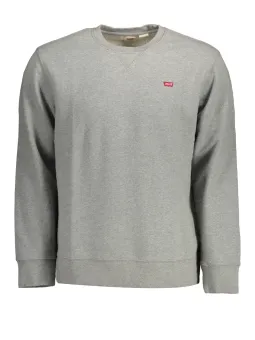 Levi's Herren Langarm-Sweatshirt Grau | online kaufen