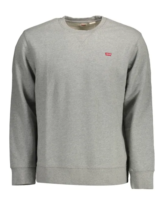 Levi's Herren Langarm-Sweatshirt Grau | online kaufen