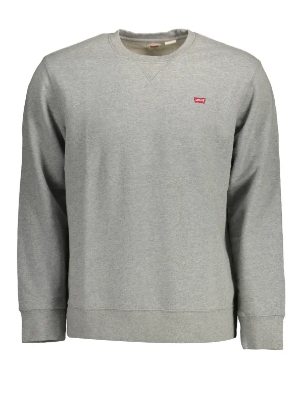 Levi's Herren Langarm-Sweatshirt Grau | online kaufen