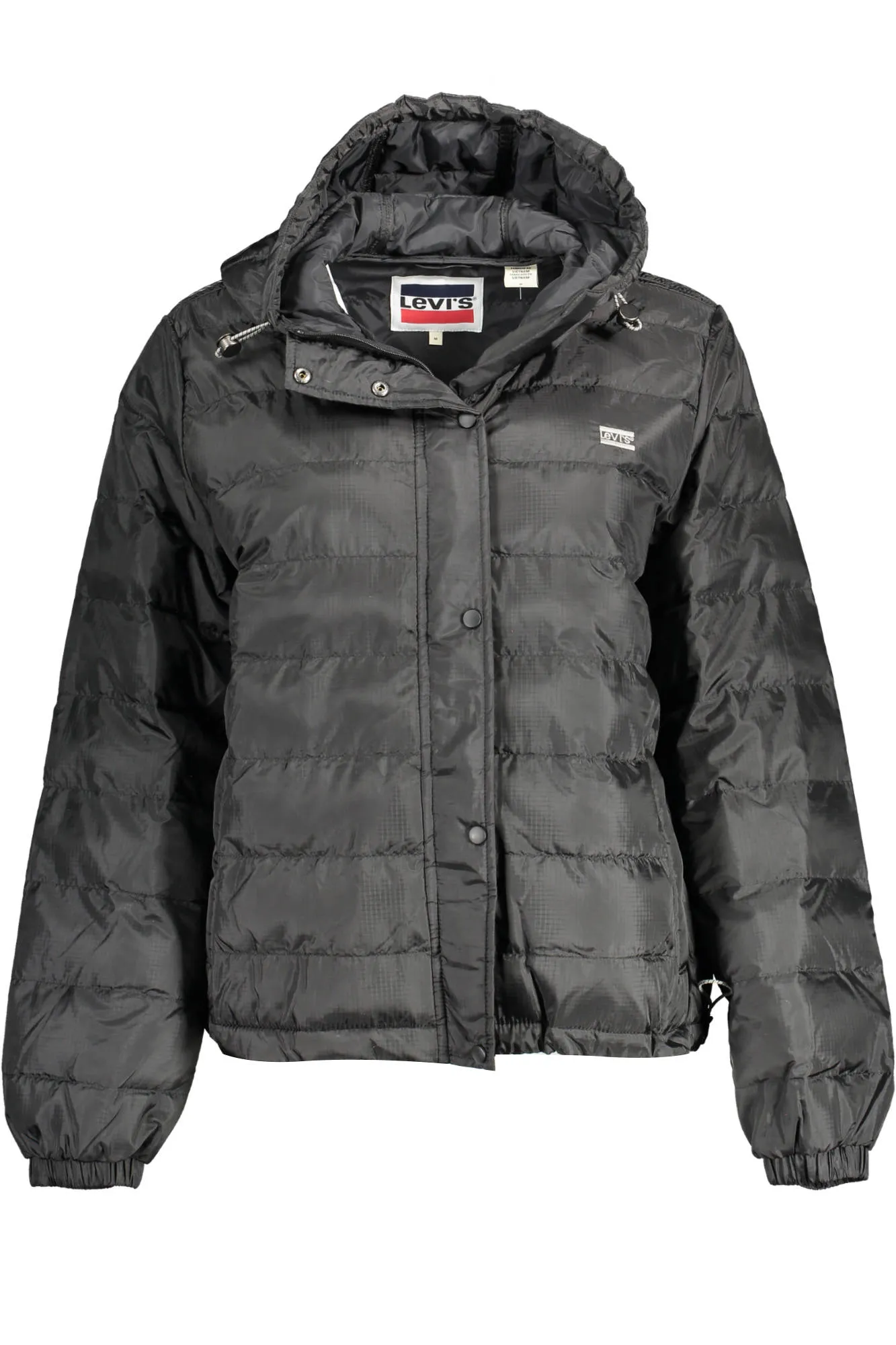 Damen Langarmjacke Schwarz A0675_NERO_0000