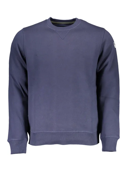 North Sails Herren Langarm-Sweatshirt Blau | online kaufen