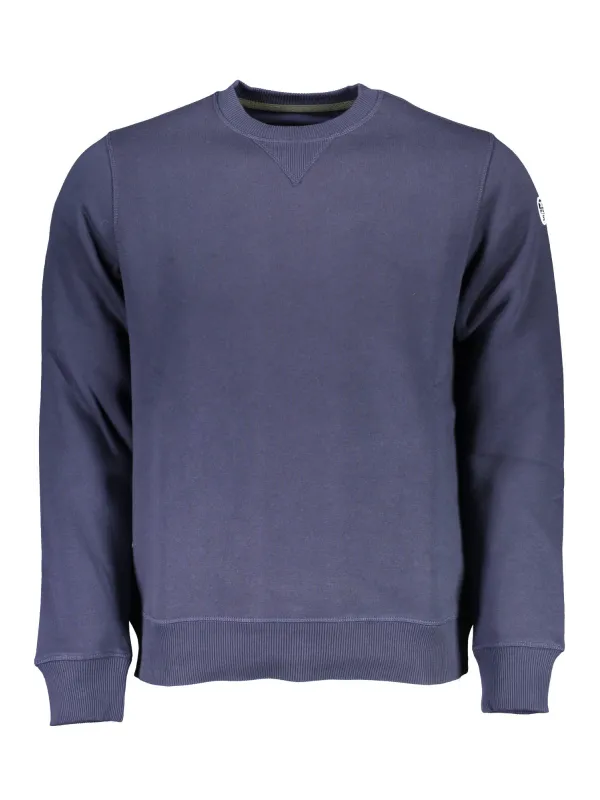 North Sails Herren Langarm-Sweatshirt Blau | online kaufen