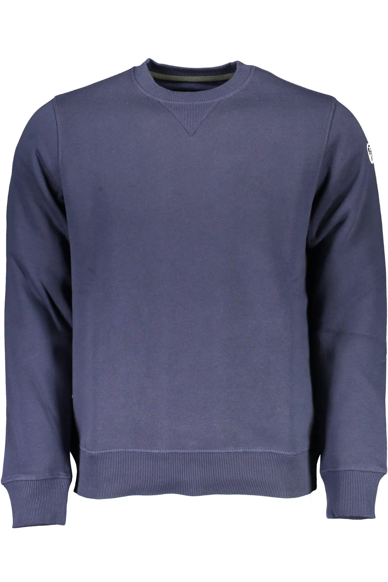 Herren Langarm-Sweatshirt Blau 902460-000_BLU_0802