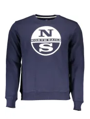 North Sails Herren Langarm-Sweatshirt Blau | online kaufen