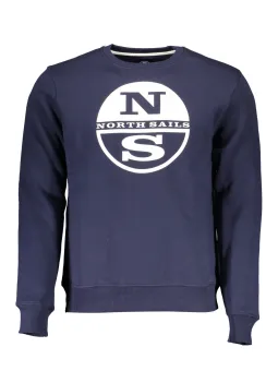 Mieten Sie Herren Sweatshirt Blau - Größen M bis 3XL bei Flex-Fashi