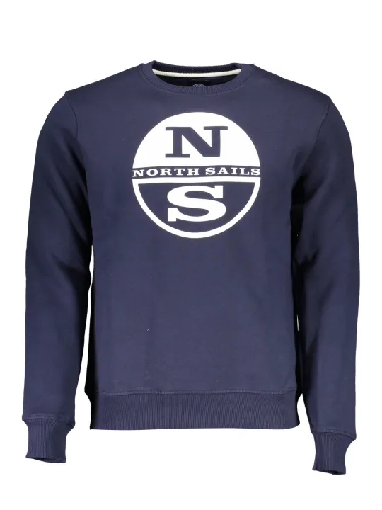 North Sails Herren Langarm-Sweatshirt Blau | online kaufen