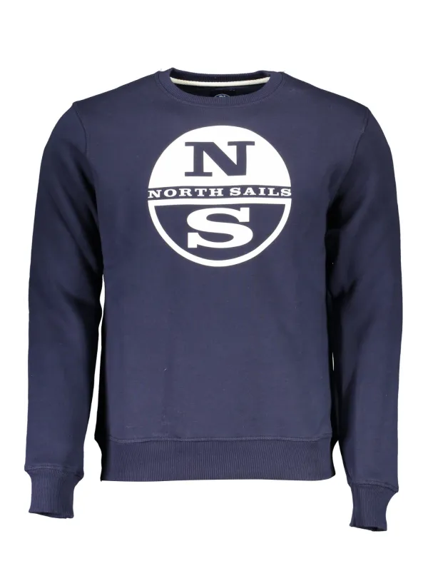 North Sails Herren Langarm-Sweatshirt Blau | online kaufen
