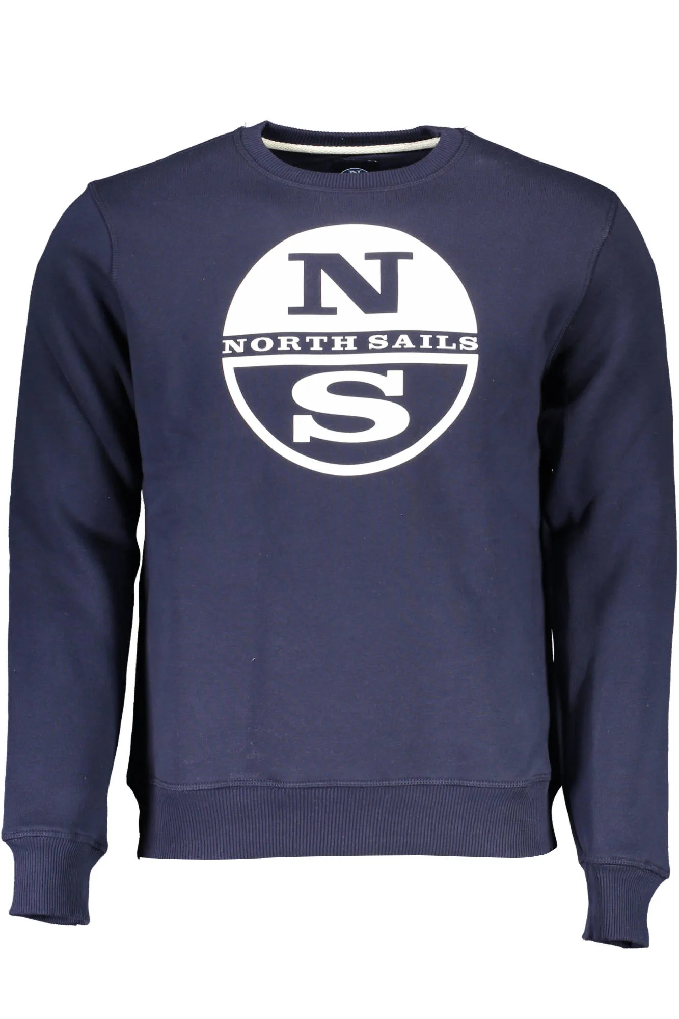 Herren Langarm-Sweatshirt Blau 902461-000_BLU_0802